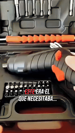 Destornillador eléctrico recargable 28P